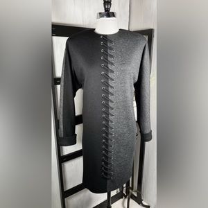 Retro Chetta B By Sherrie Bloom & Peter Noviello 100% Wool Sheath, Size 4, NNT